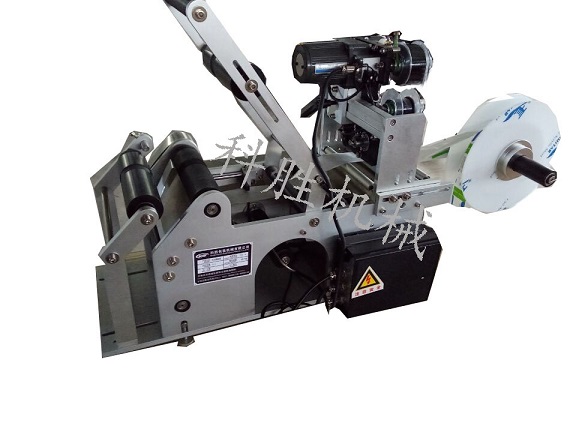 半自動貼標(biāo)機